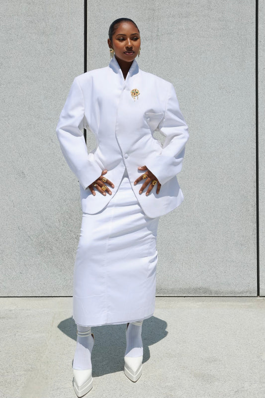 VIVICA Skirt Suit Set