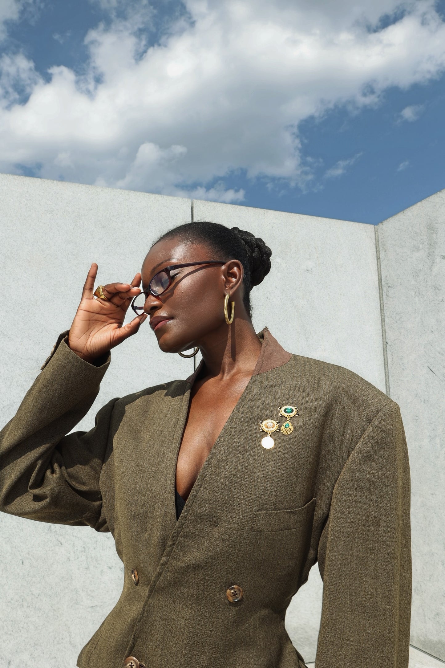 Olivia pant suit set