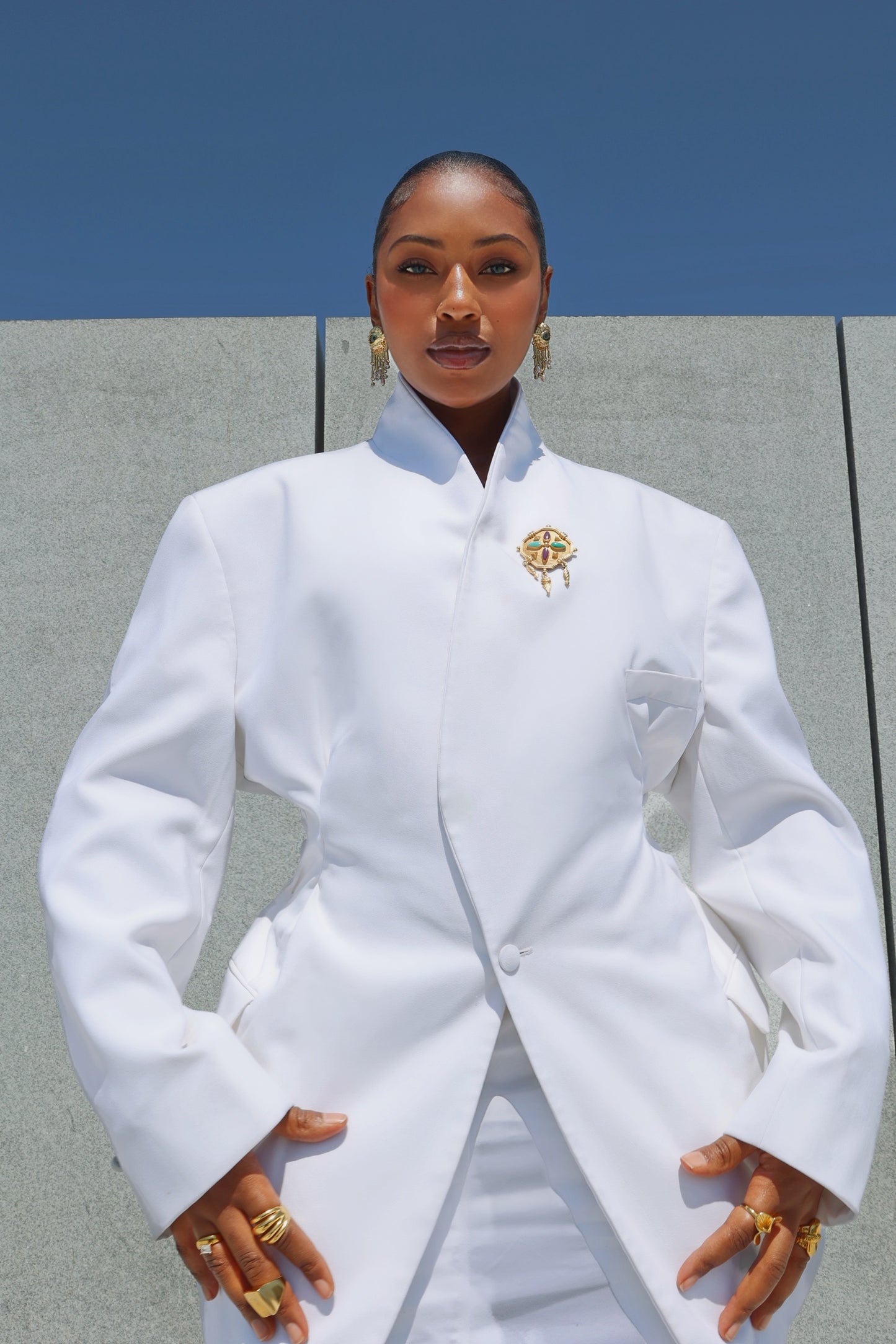 VIVICA Skirt Suit Set