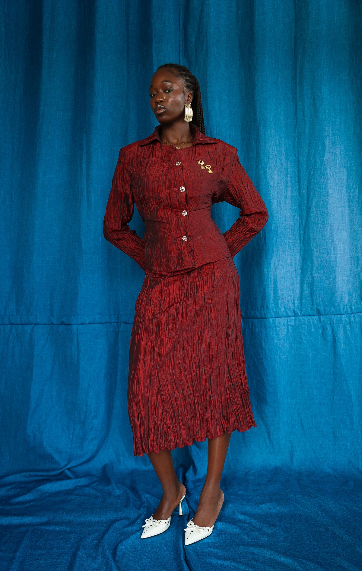 SENA Midi skirt suit