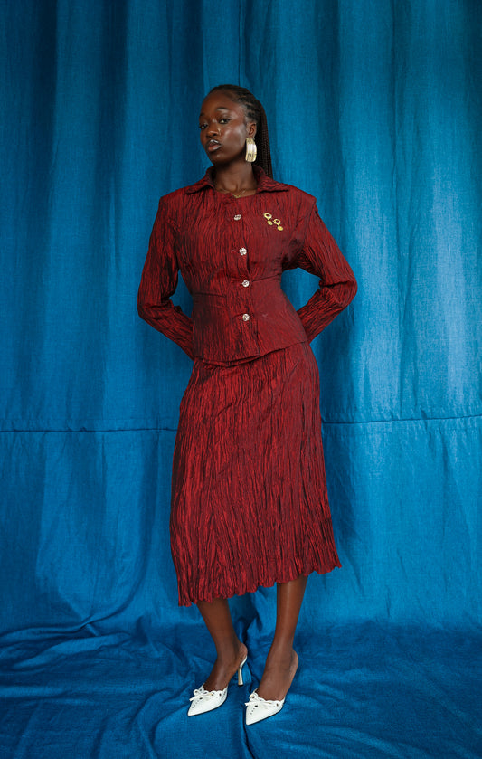 SENA Midi skirt suit