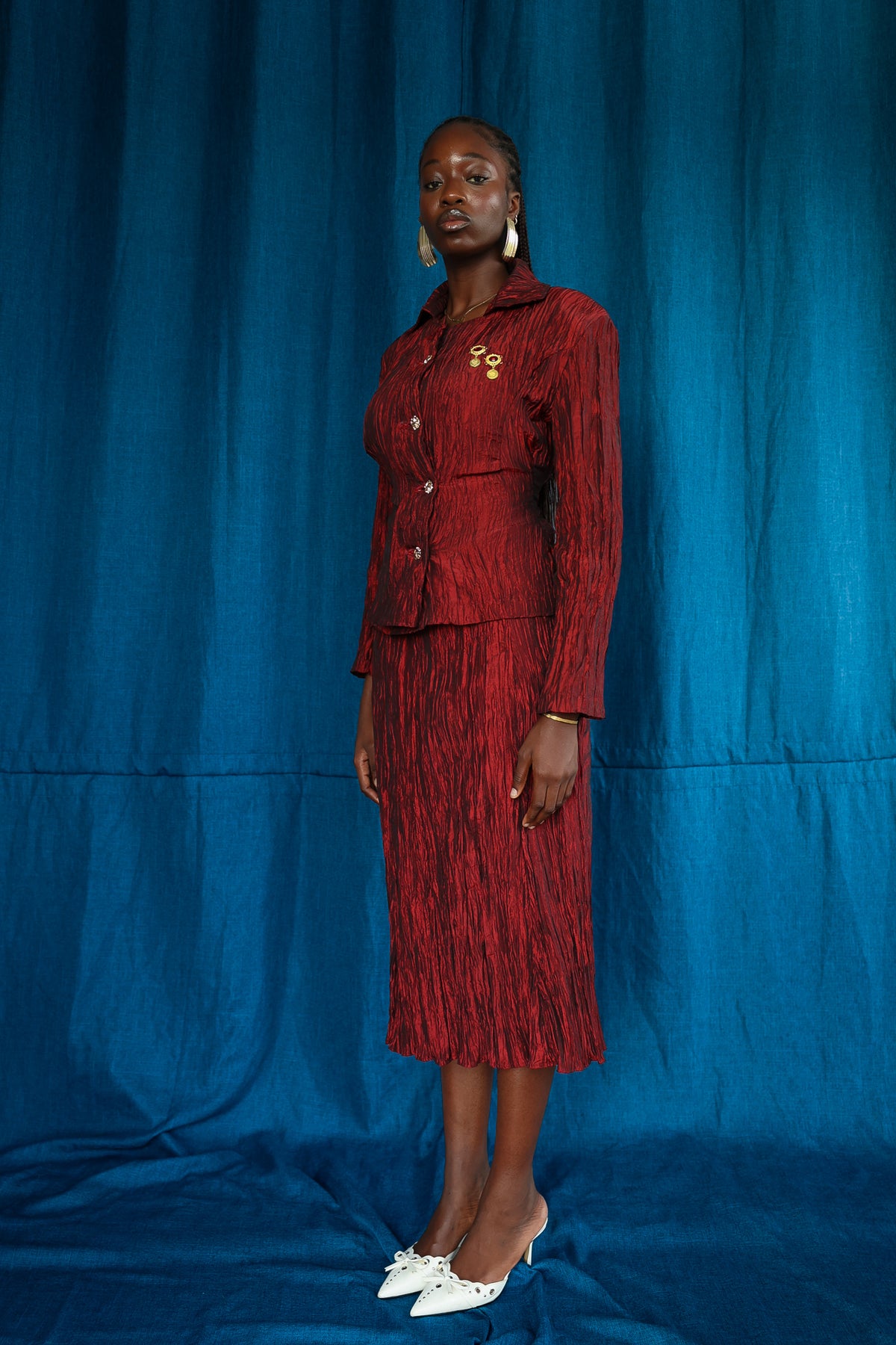 SENA Midi skirt suit