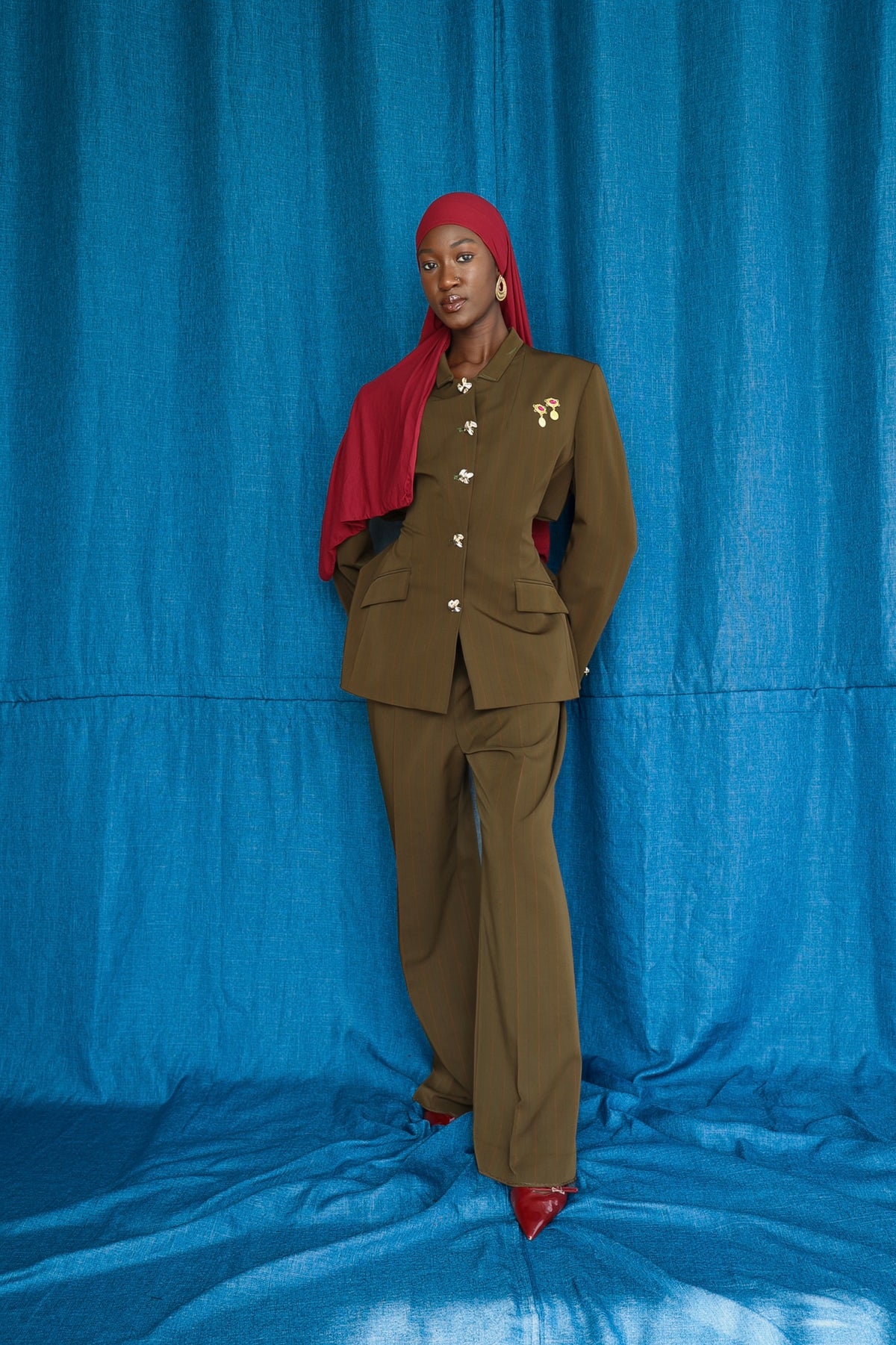 FERN pant suit set.