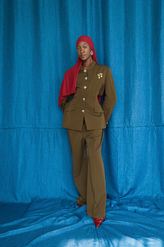 FERN pant suit set.