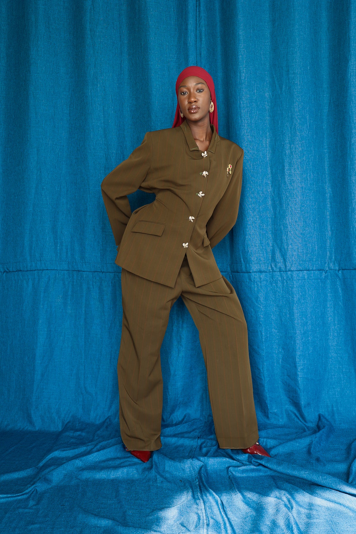 FERN pant suit set.