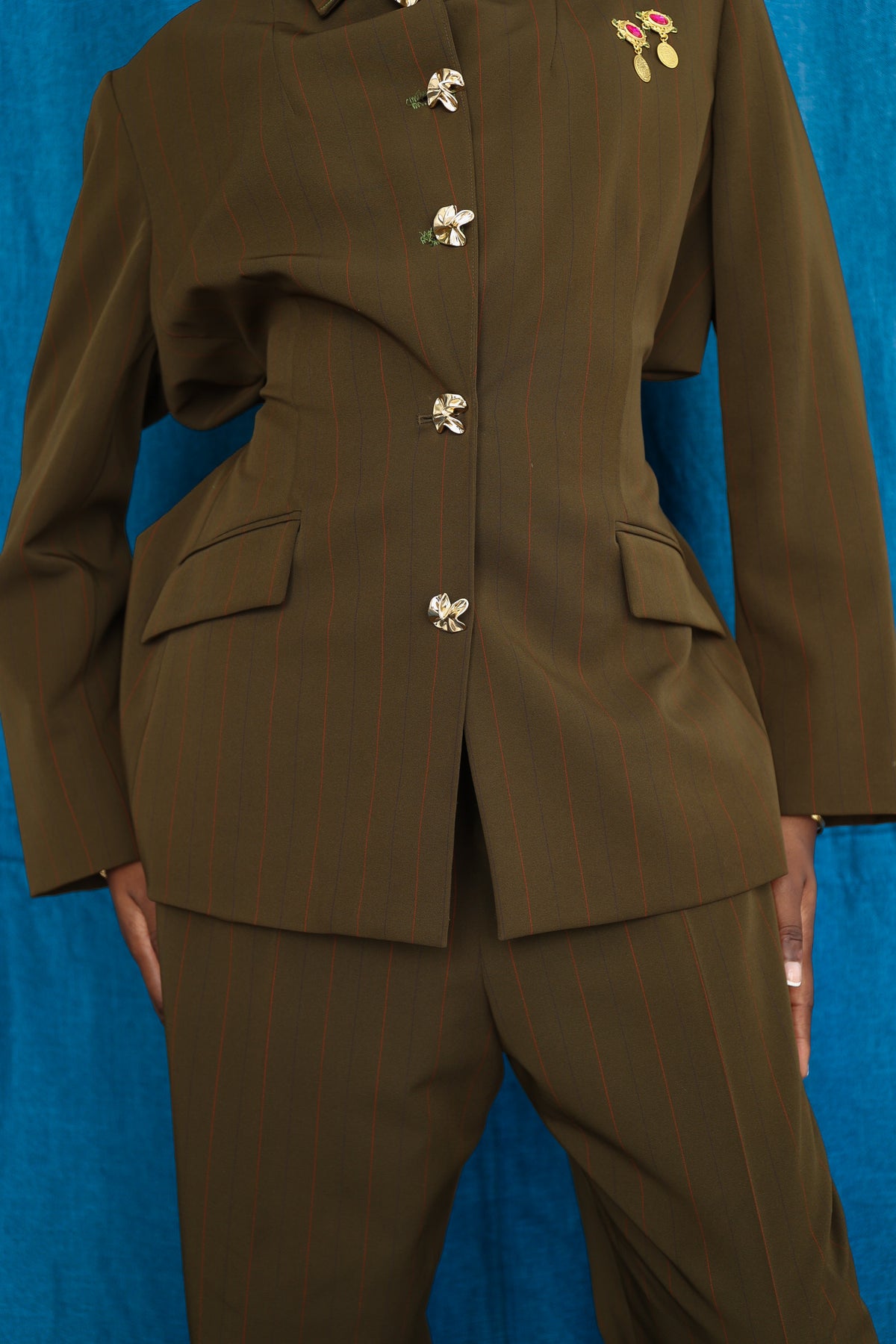FERN pant suit set.