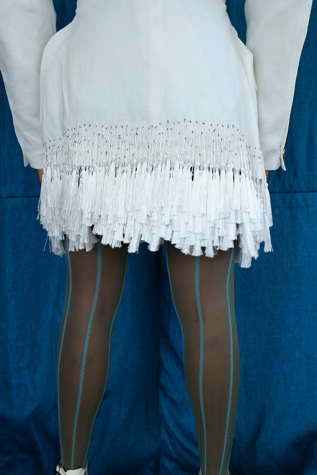 LORI tassel blazer.