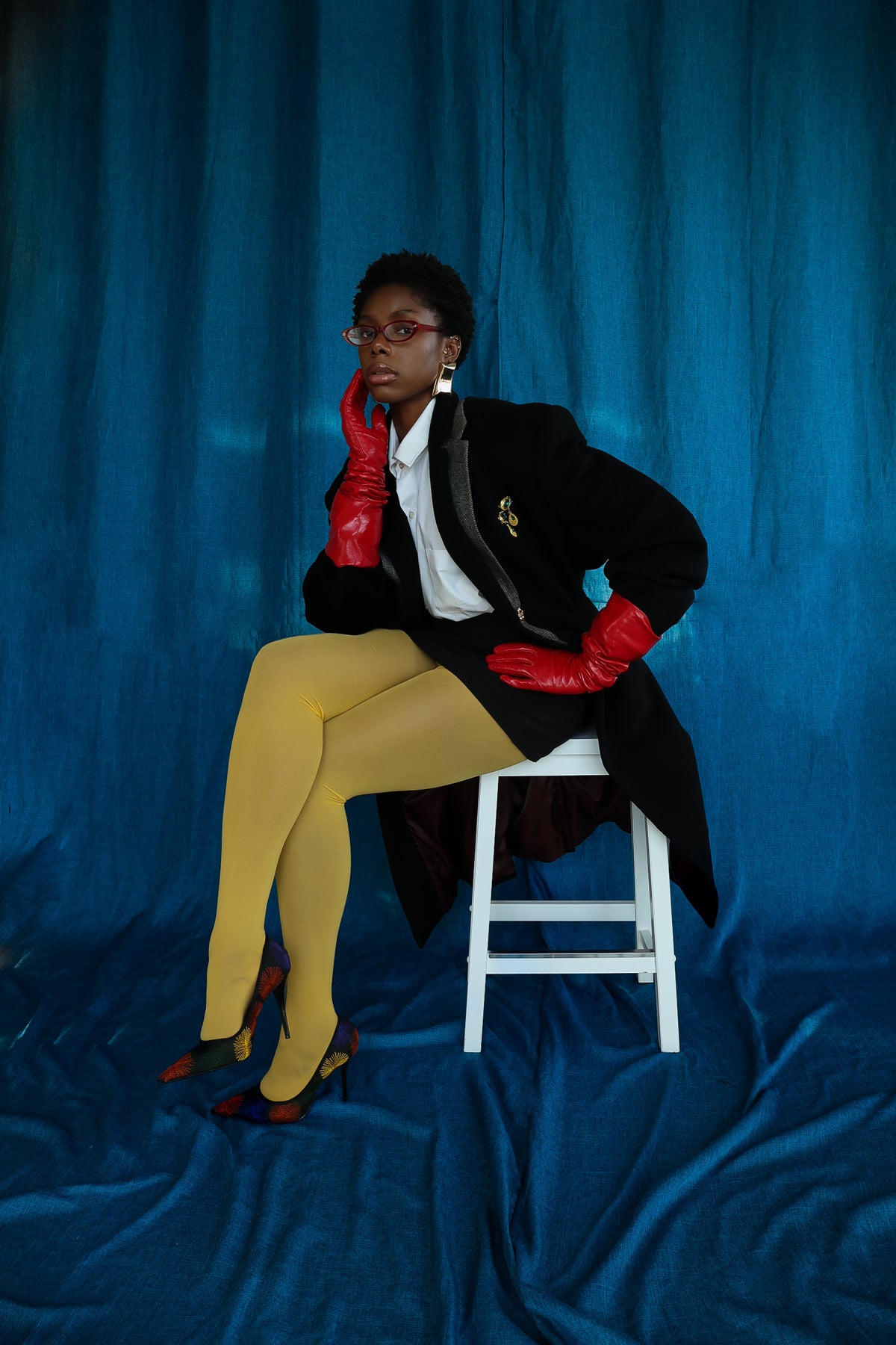 ONYX double collared trench