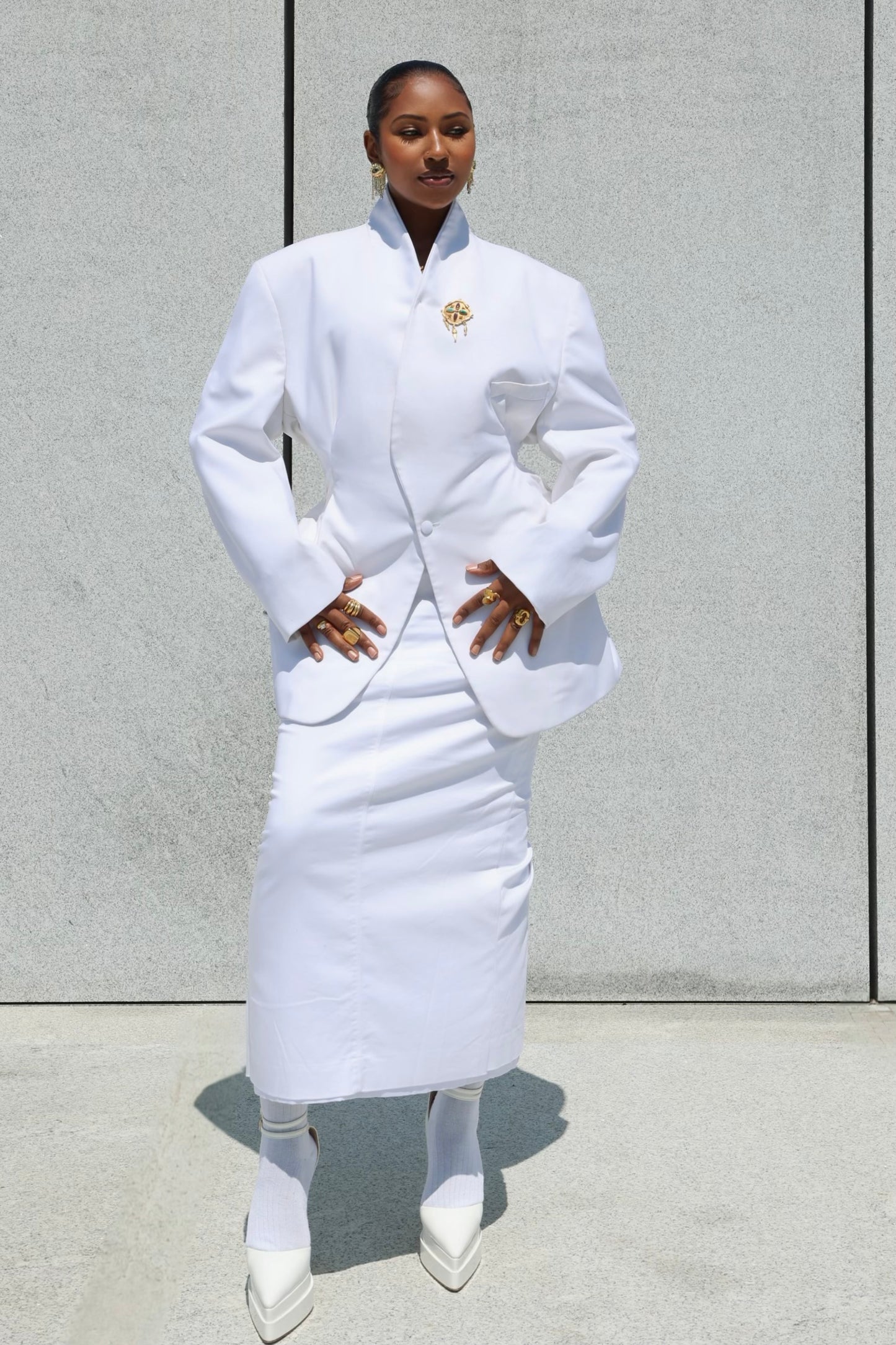 VIVICA Skirt Suit Set