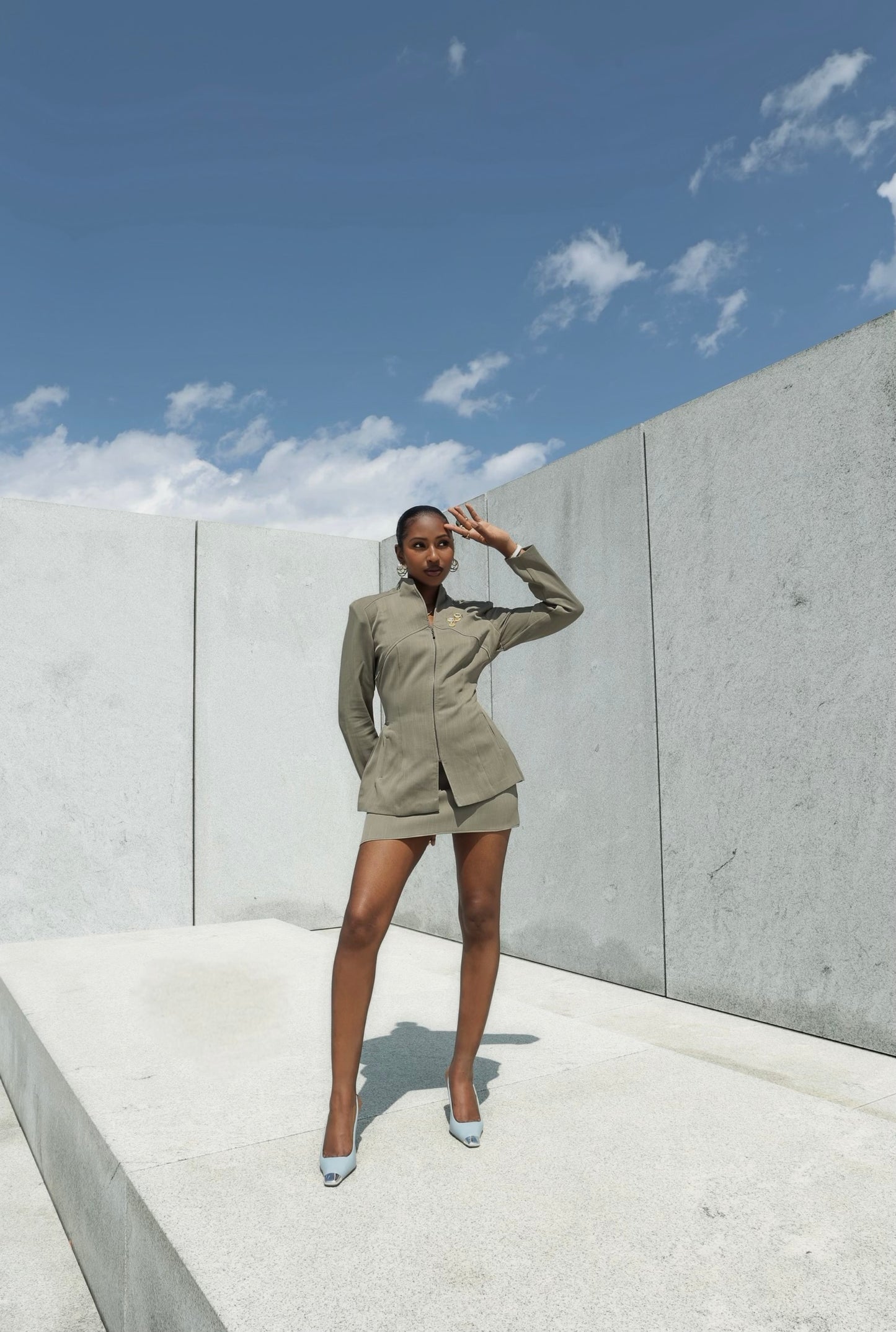 Scarlett mini suit set