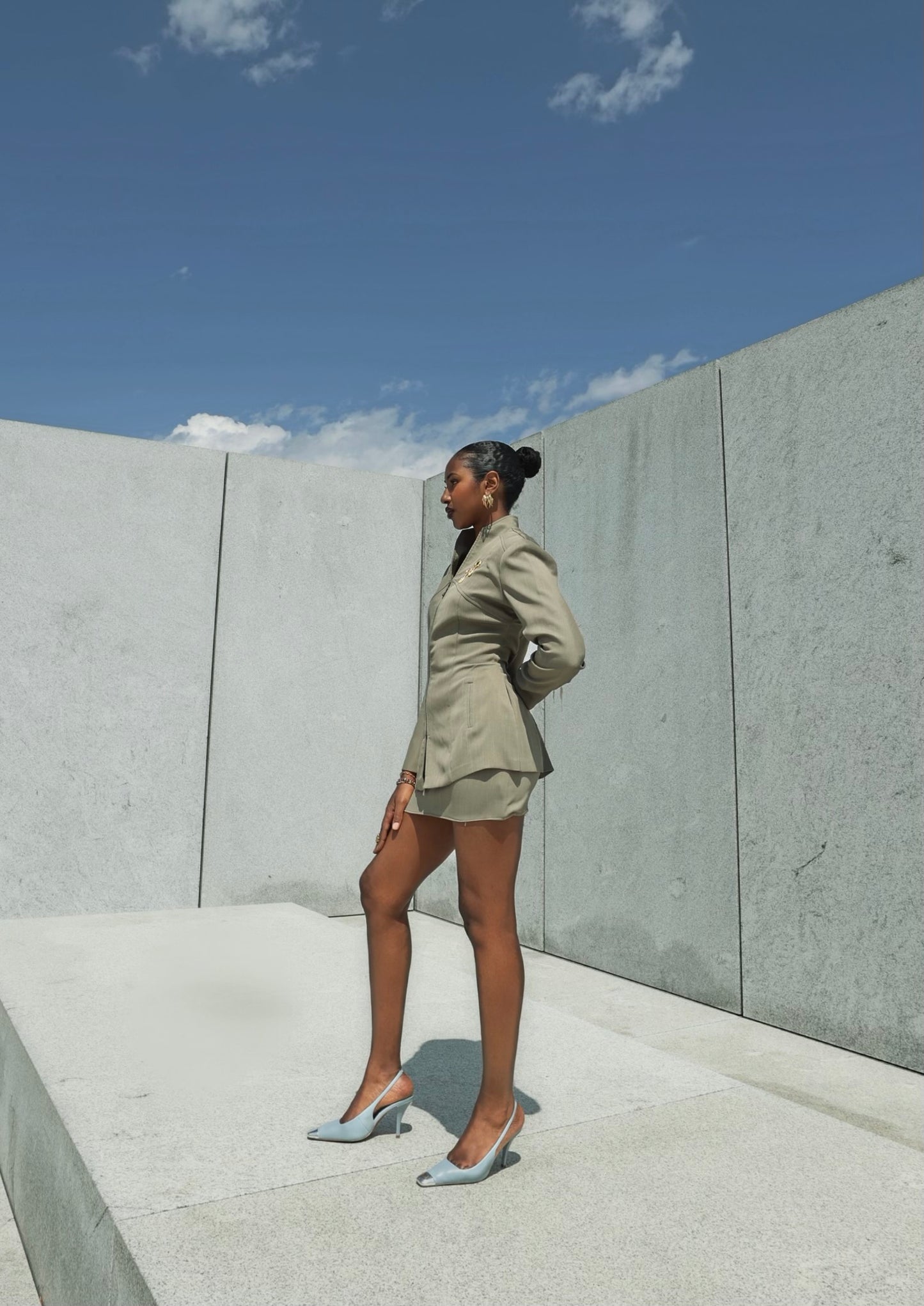 Scarlett mini suit set