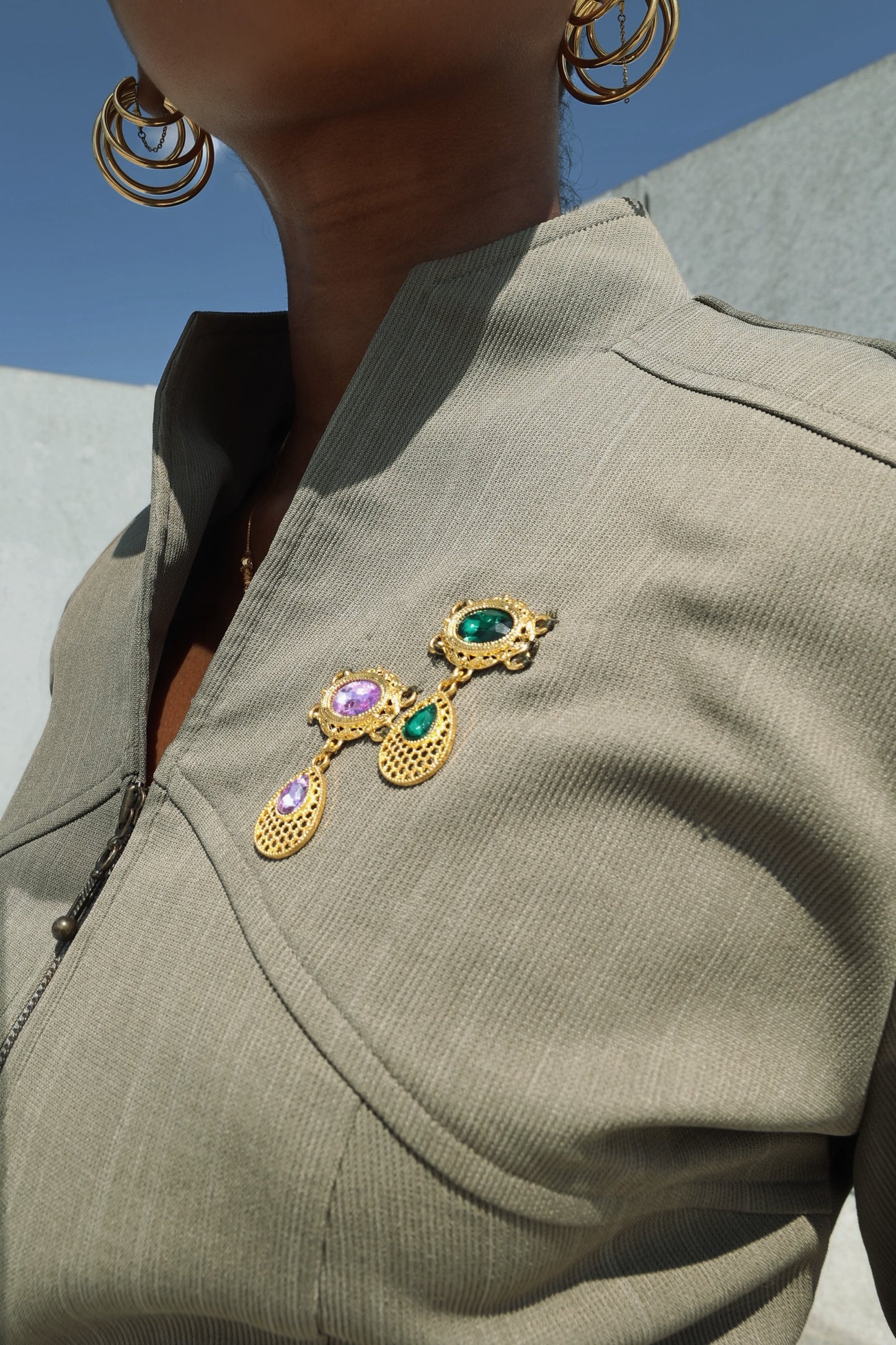 Scarlett mini suit set