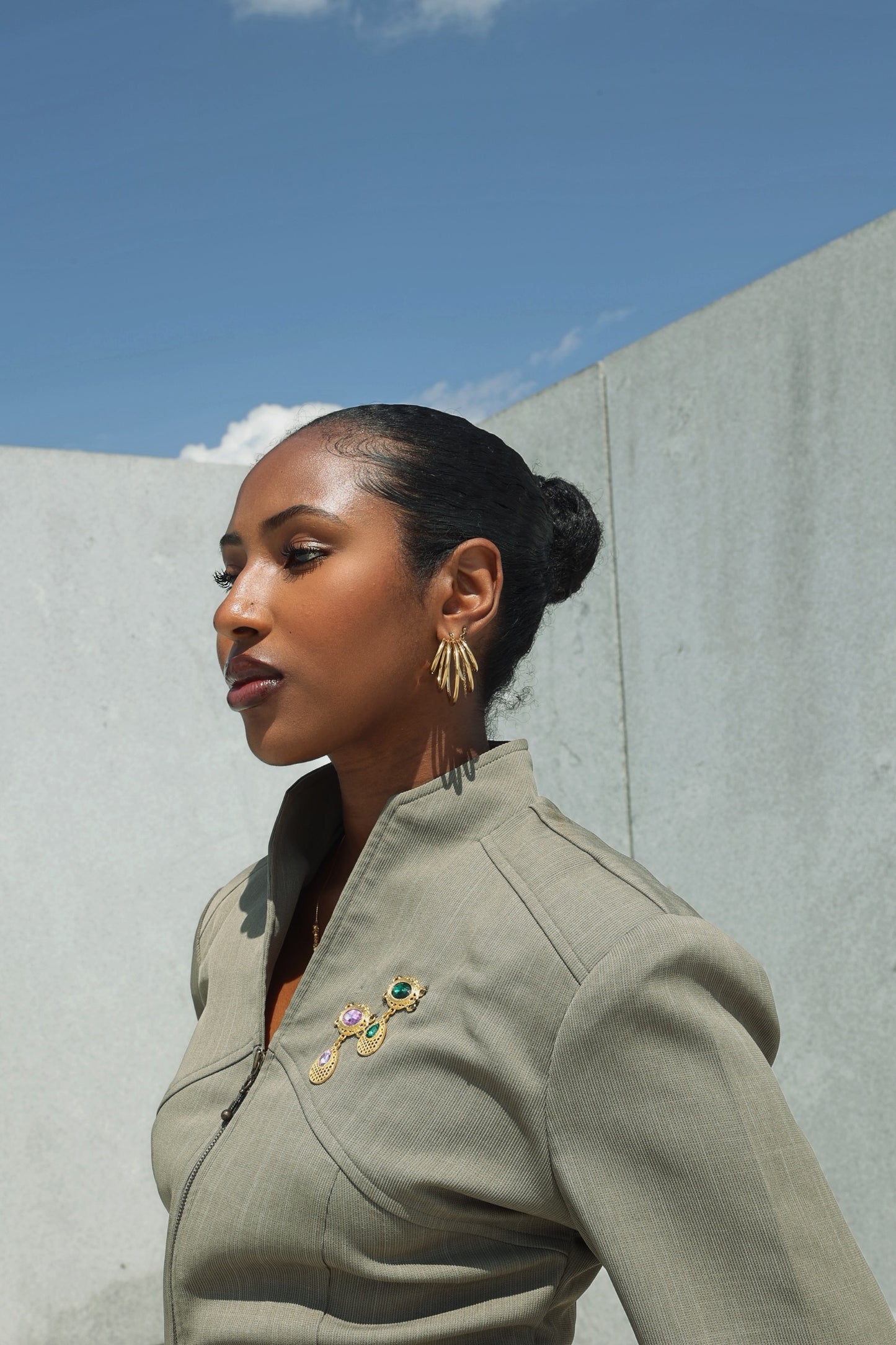 Scarlett mini suit set