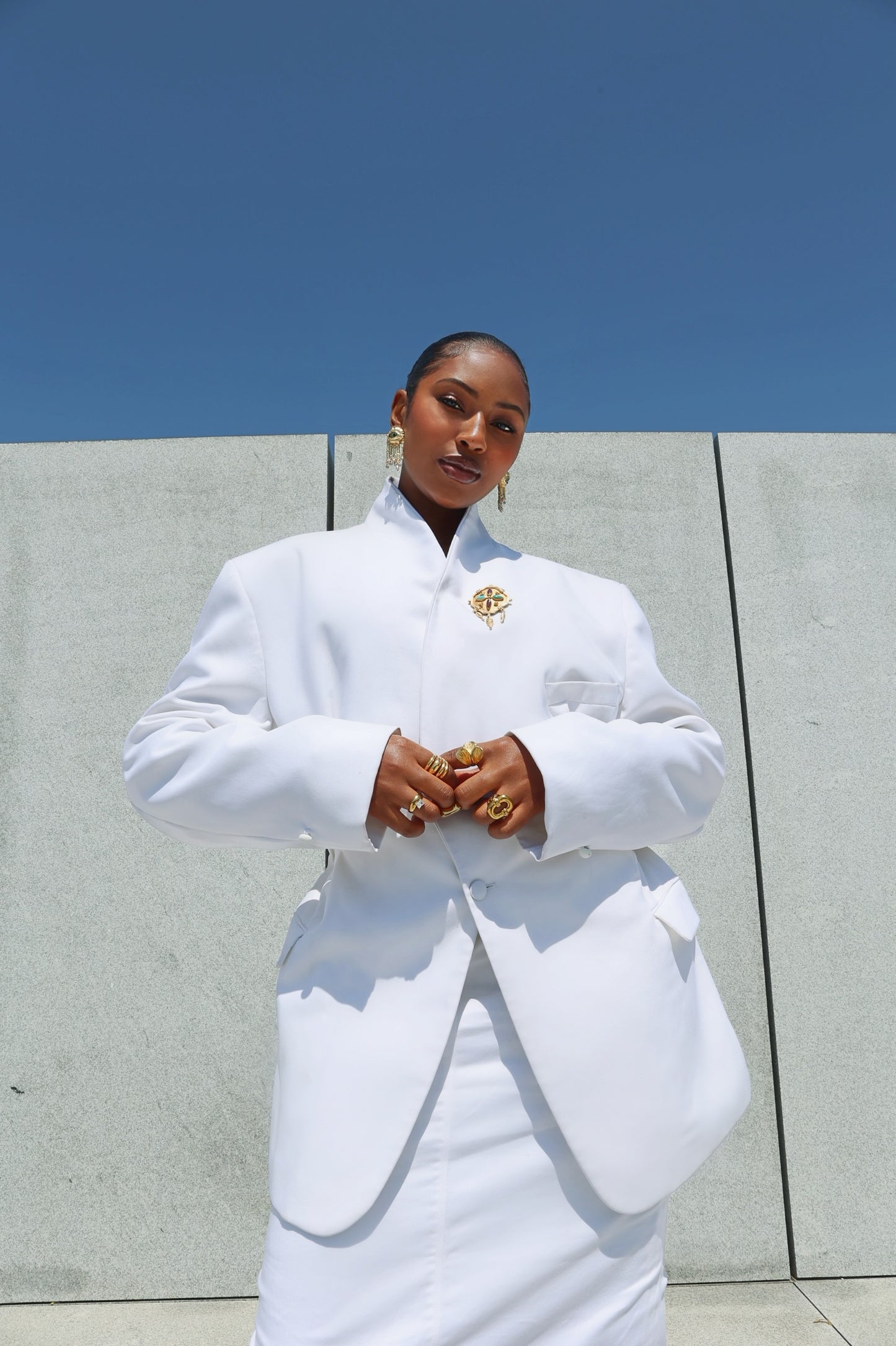 VIVICA Skirt Suit Set