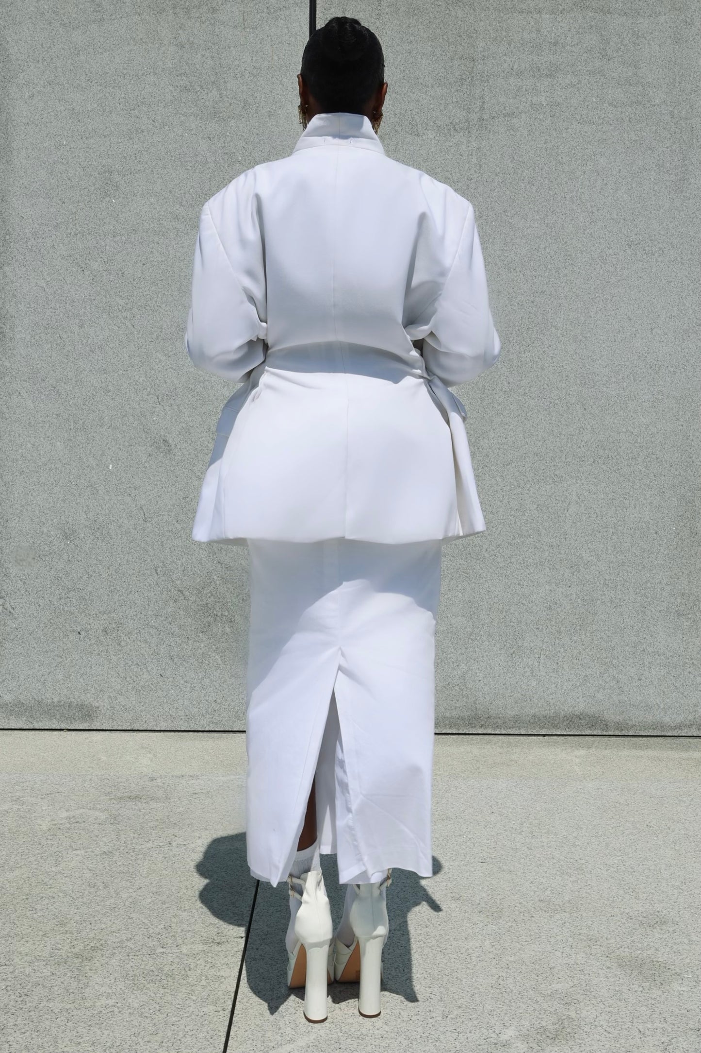 VIVICA Skirt Suit Set