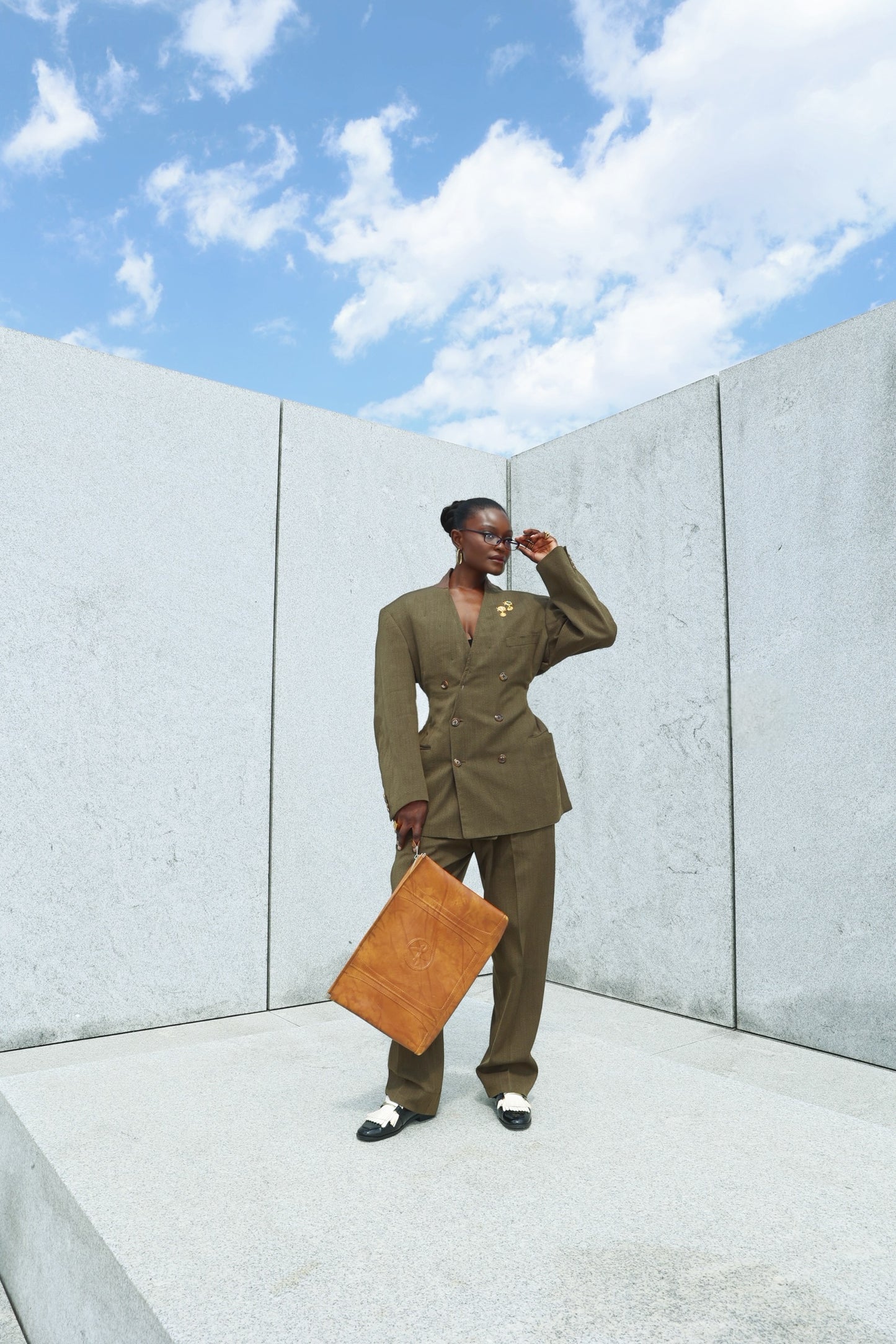 Olivia pant suit set