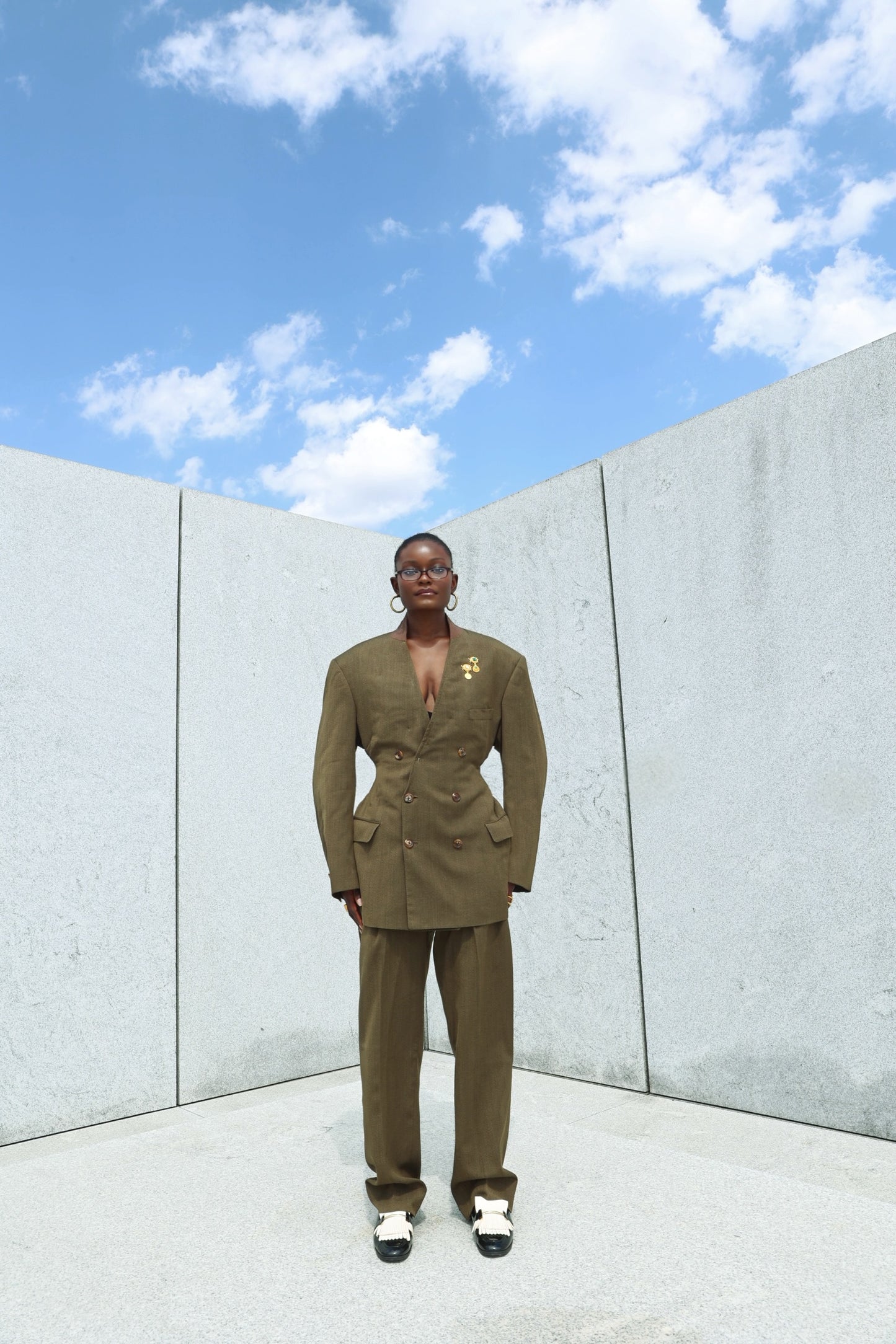 Olivia pant suit set