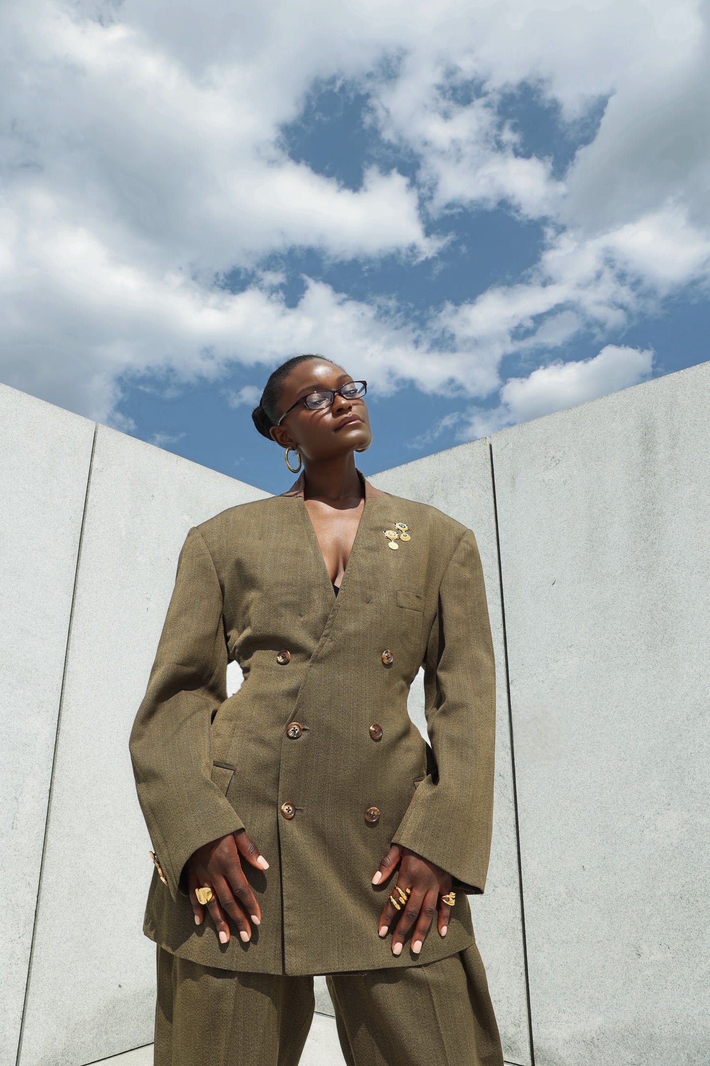 Olivia pant suit set